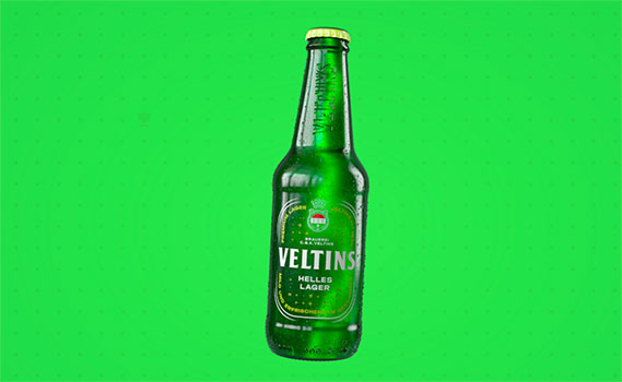 Veltins helles lager